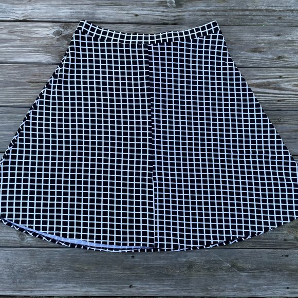 Faith and Joy Women Skirt White and White A line Skirt Size 3X - Picture 7 of 13